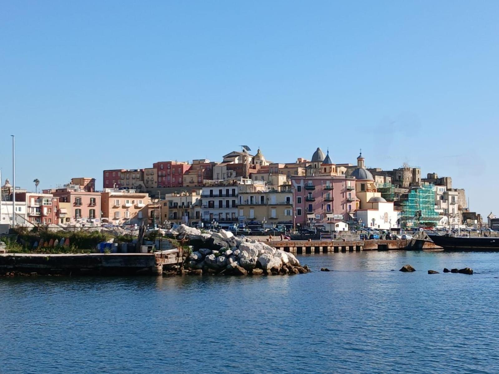 Appartamento Casa AL CORSO Pozzuoli Centro Esterno foto